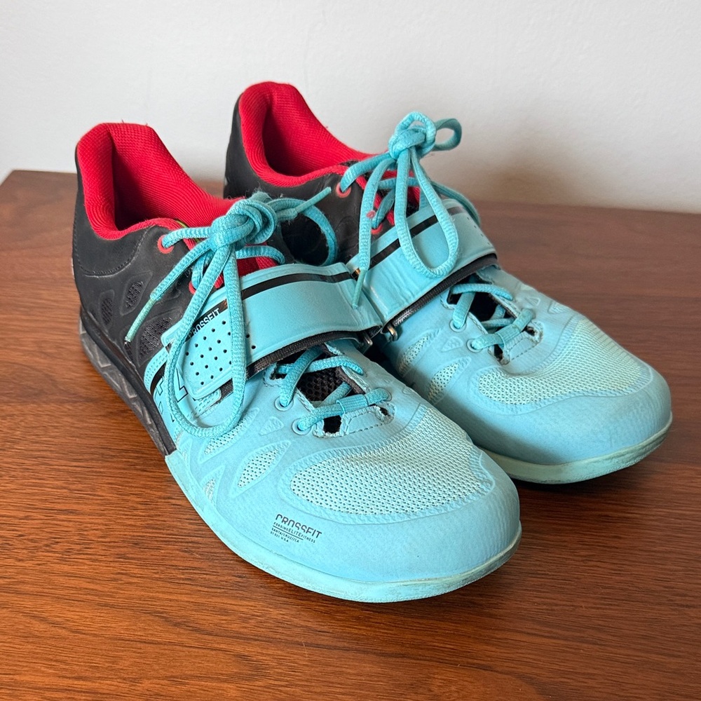 Men’s Reebok Olympic Lifting Shoes EUC